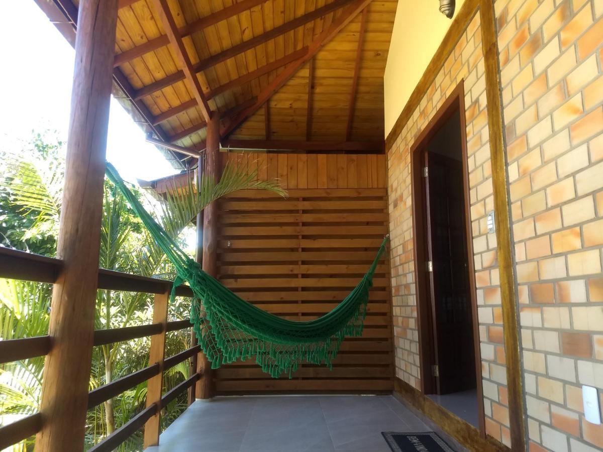 Pousada Morada Flor Da Terra Guarda do Embaú المظهر الخارجي الصورة